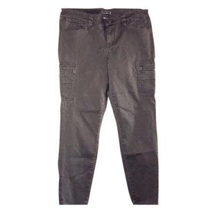 Express‎ Women's Grey Jean Size 8